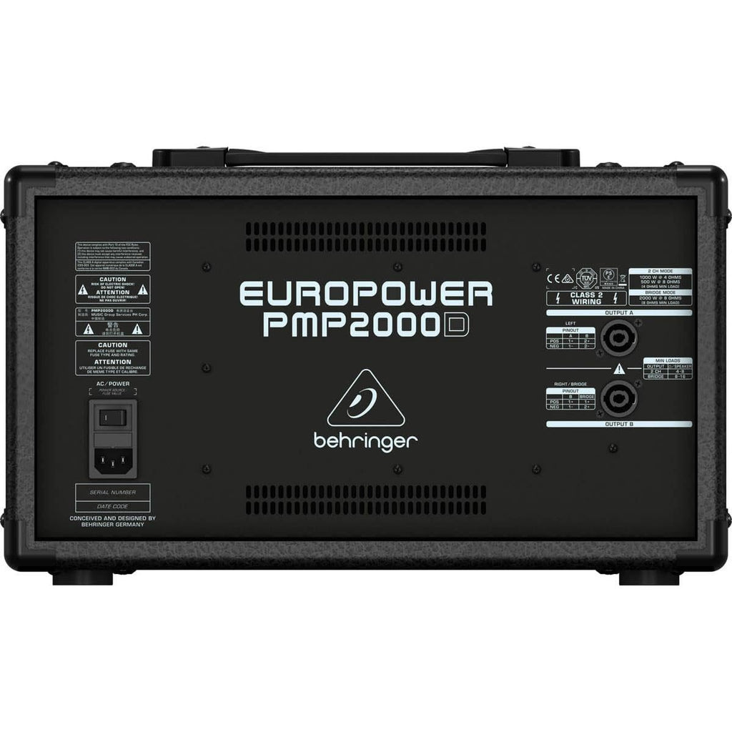 2000-Watt 14-Channel Powered Mixer D1689