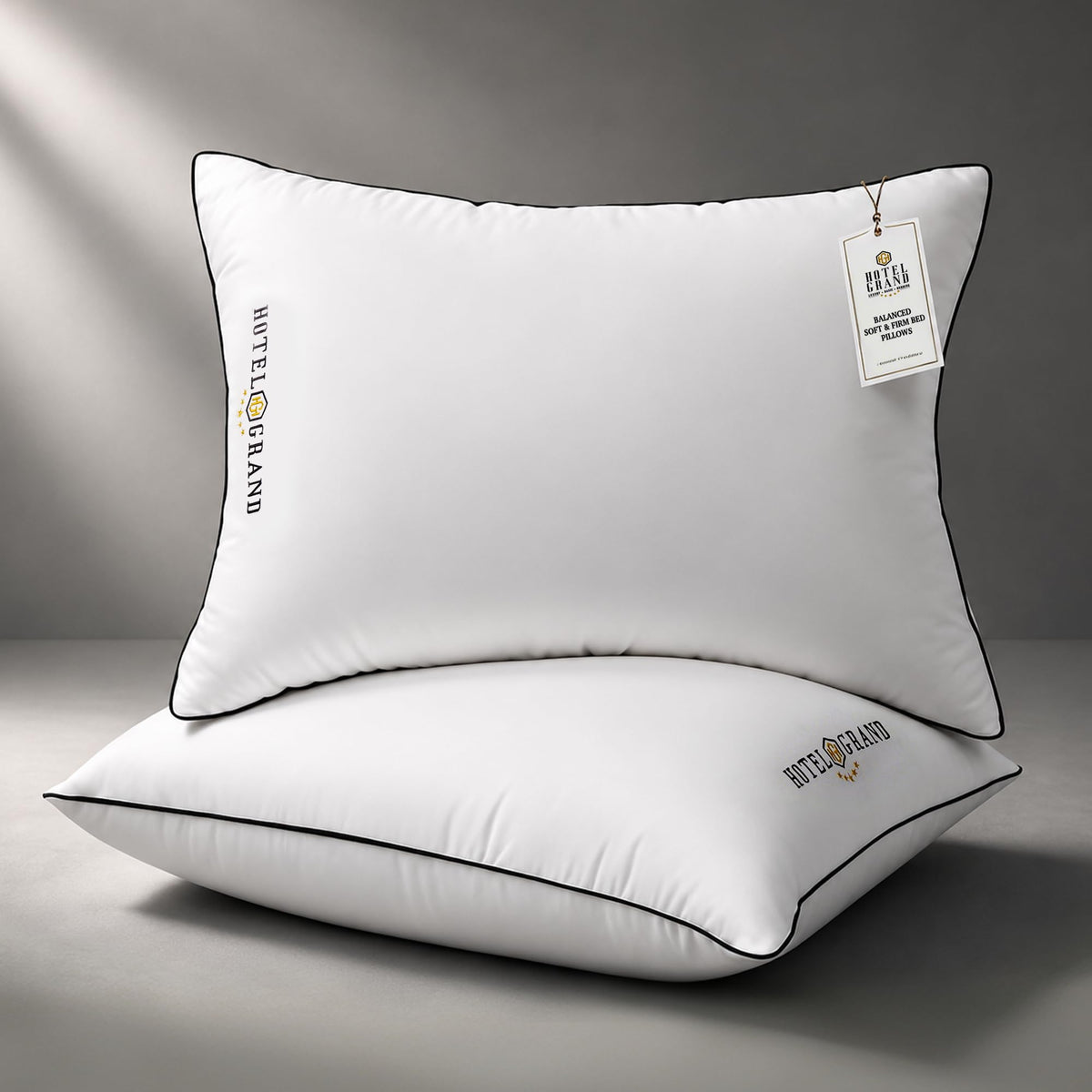 Queen Size Down Alternative Pillows Set of 2 B7772
