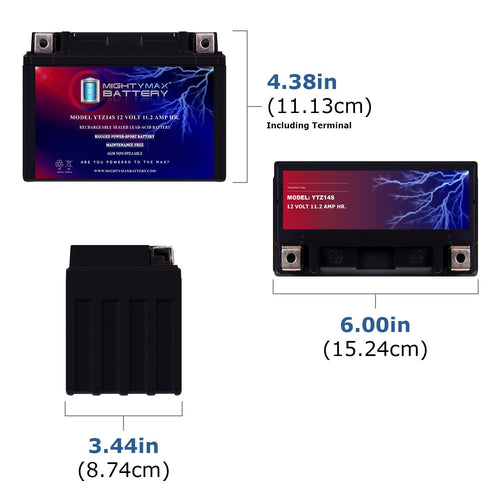12V 11.2Ah Battery C5008