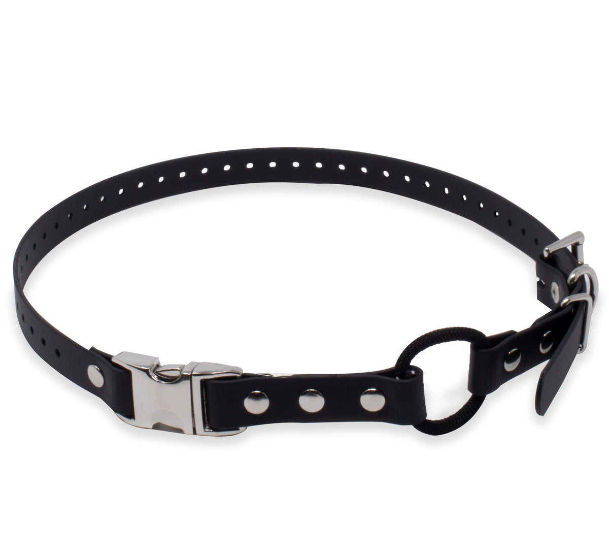 Black Quick Snap Collar Strap Y30271