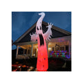 12 FT Halloween Inflatable Ghost with Built-in LEDs Y92760