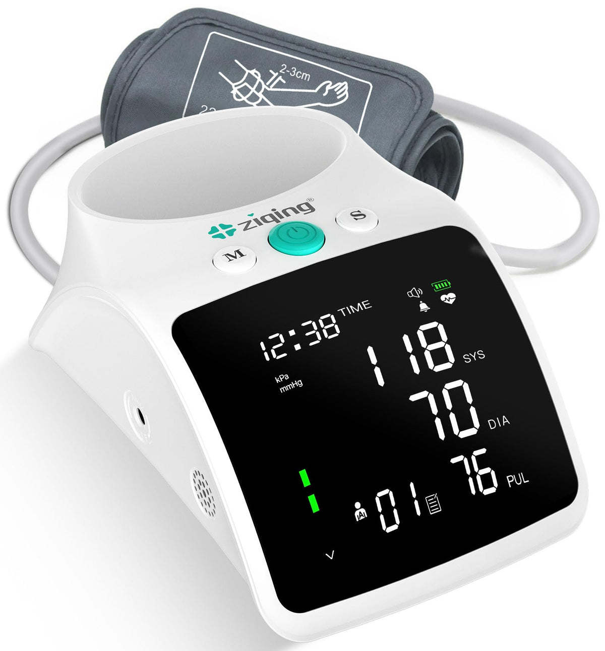 Blood Pressure Monitor with Storage Bag C599849