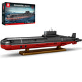 Nuclear Submarine Building Set N15048