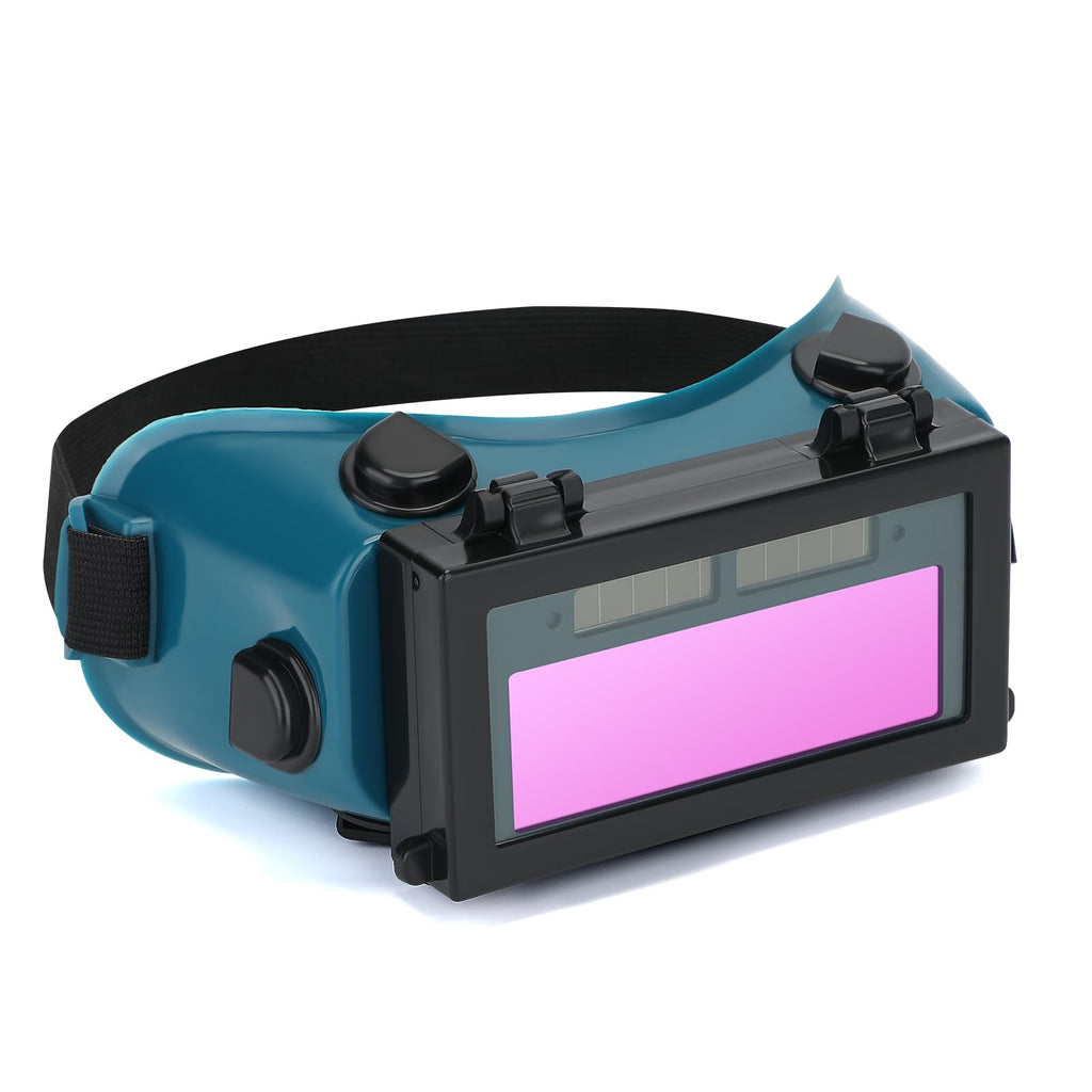 Auto-Darkening Welding Goggles with Flip-Up Lens M8123