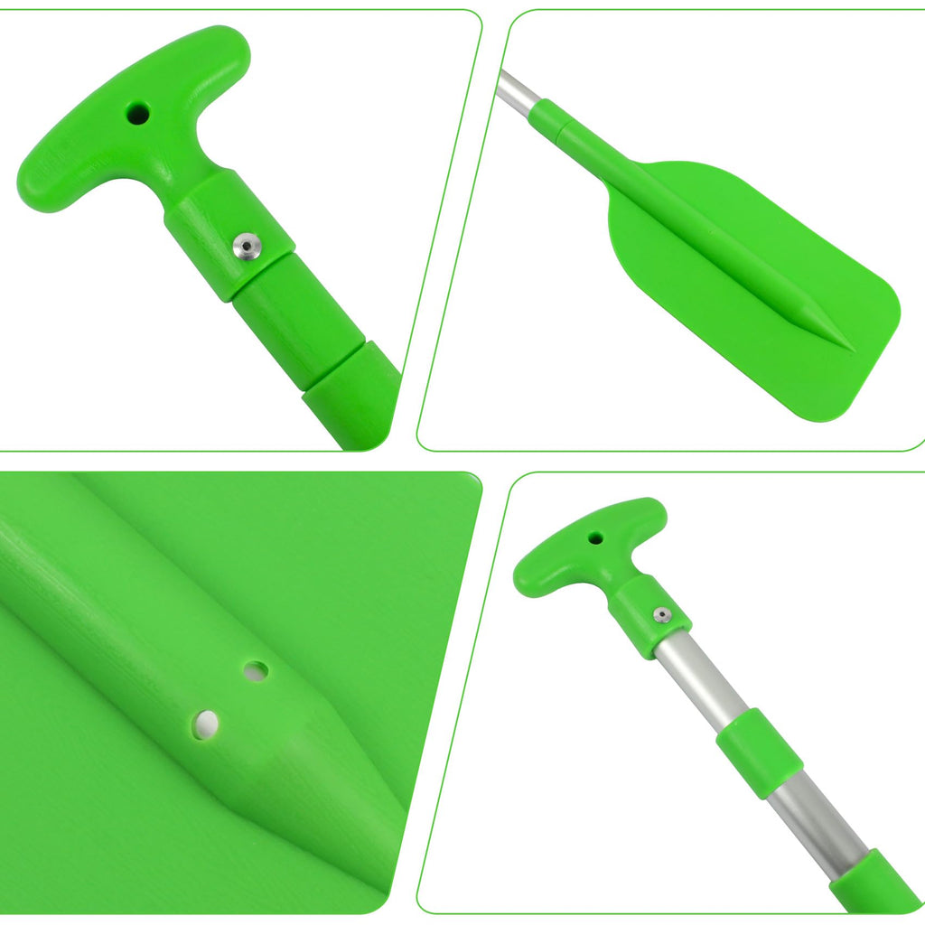 Telescoping Boat Paddle 2 Pack, 21"-43" Adjustable Z855257