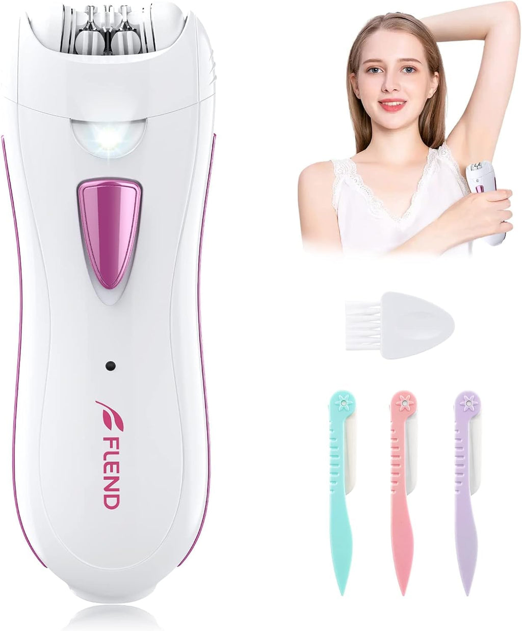 Rechargeable Epilator for Women V9132