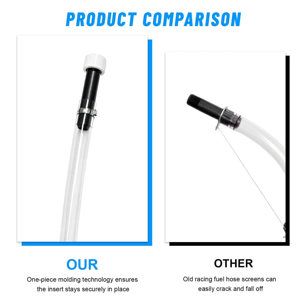 Clear Fuel Jug Hose Replacement G419702