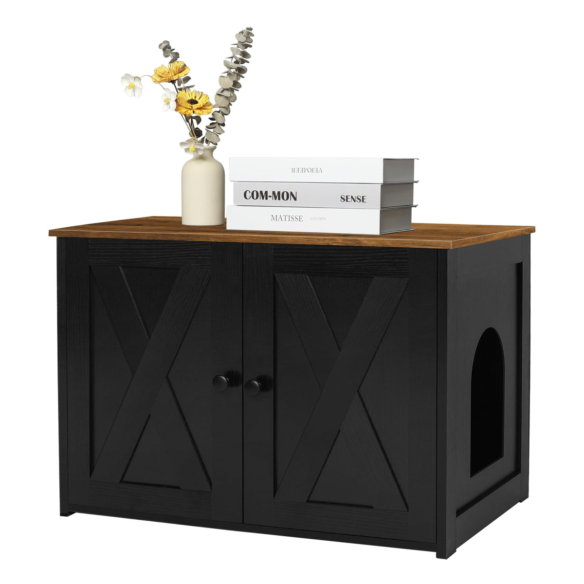 Cat Litter Box Enclosure J376