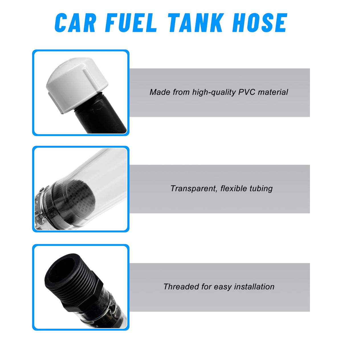Clear Fuel Jug Hose Replacement G419702
