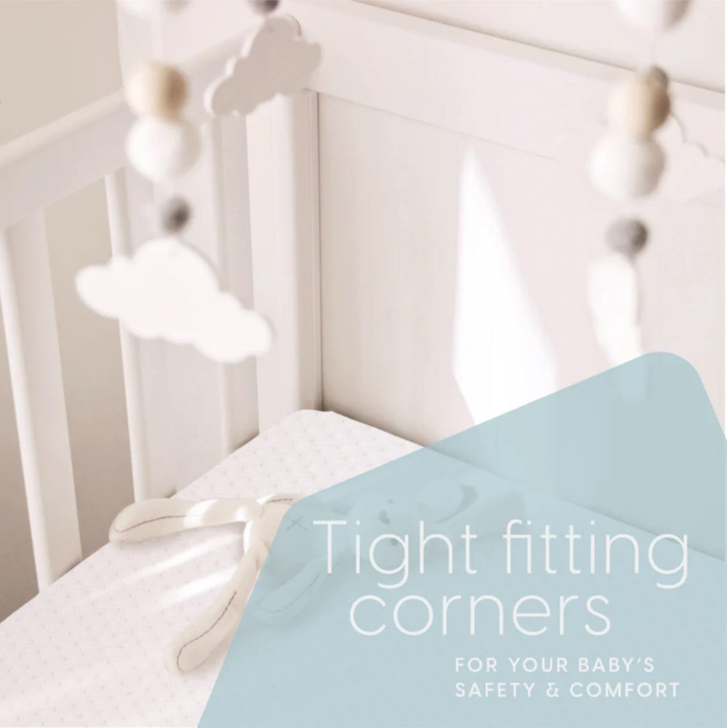 Infant Crib and Toddler Mattress, Machine Washable Waterproof Cover P366279