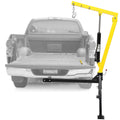 Hydraulic Swivel Hitch Mounted Truck Crane 1000 LBS Capacity O118537