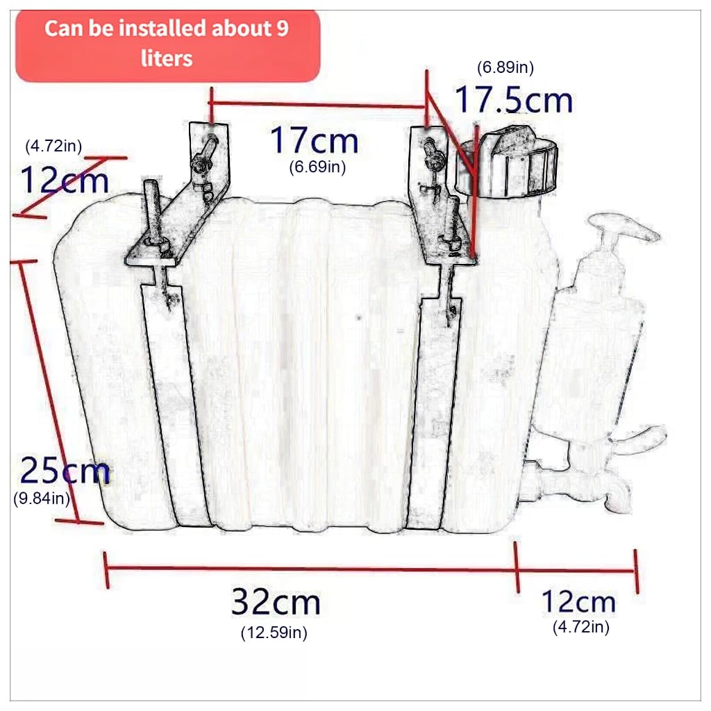 Portable Abs Hand Washing Water Tank C717632
