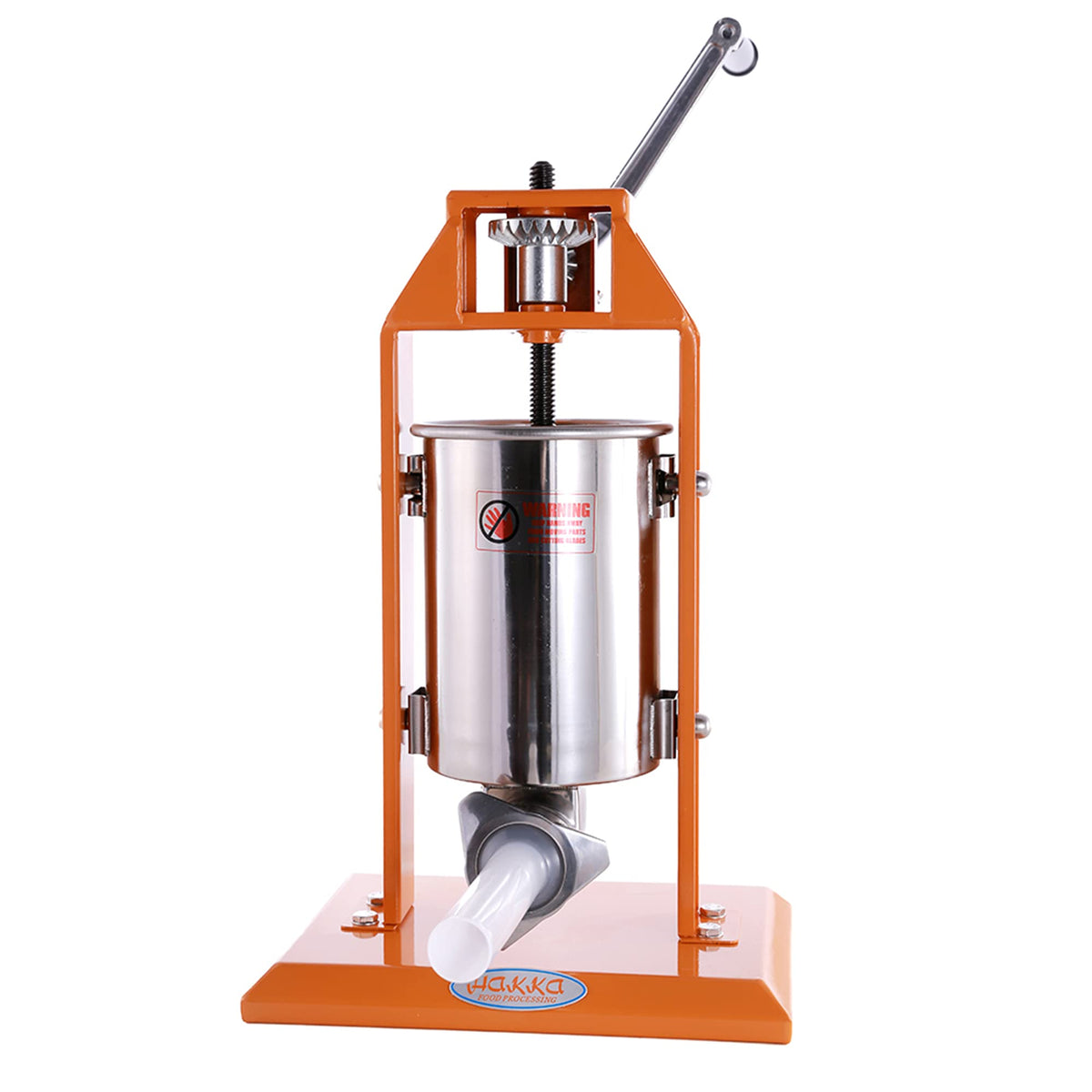 Sausage Stuffer and Vertical Sausage Maker 7Lb/3L X192572