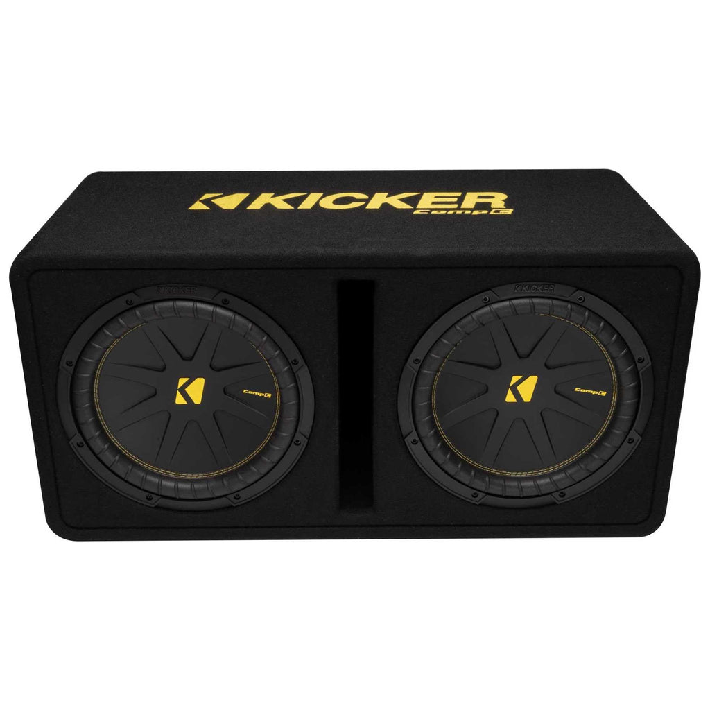 12-inch 2-Ohm Subwoofers in Vented Enclosure C472877