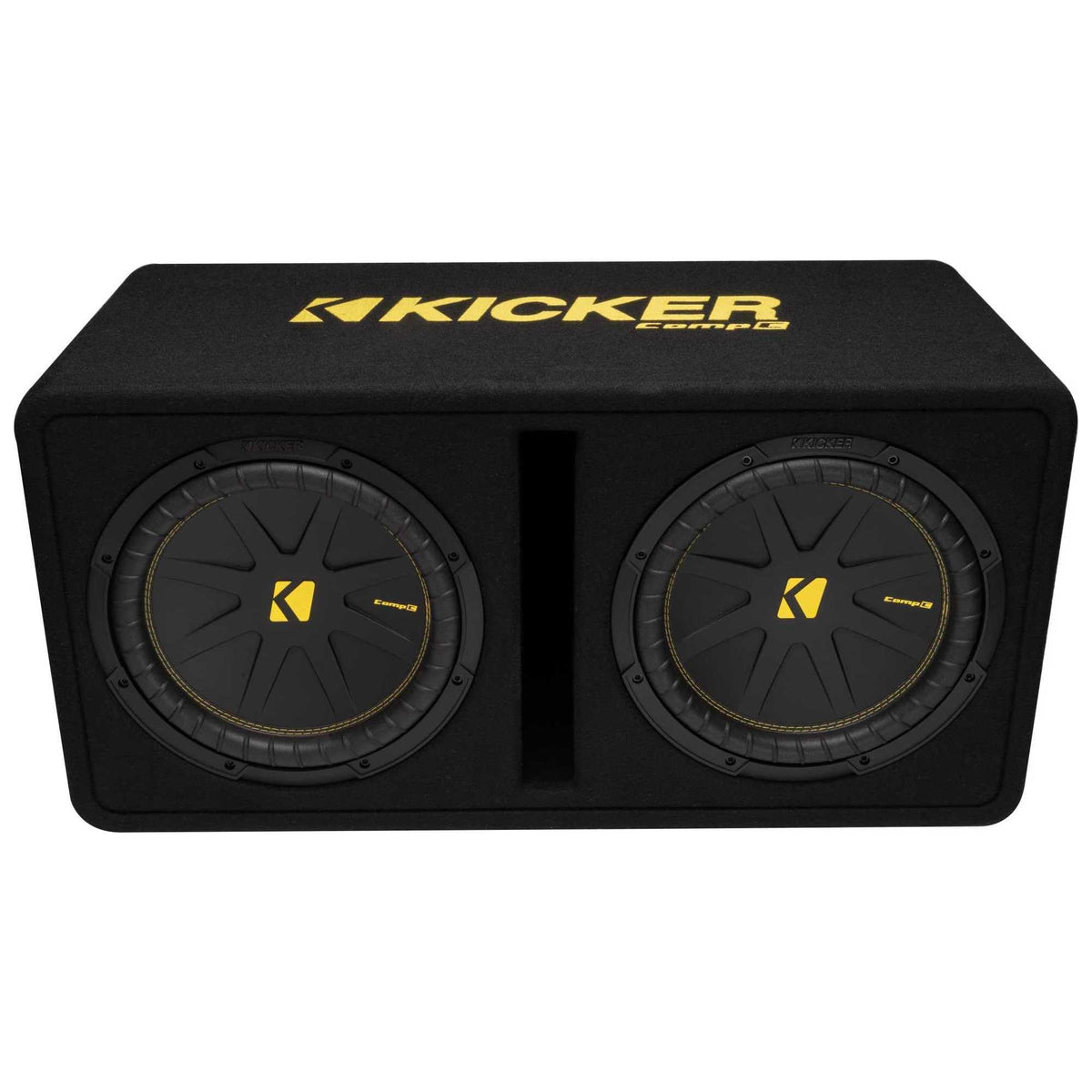 12-inch 2-Ohm Subwoofers in Vented Enclosure C472877