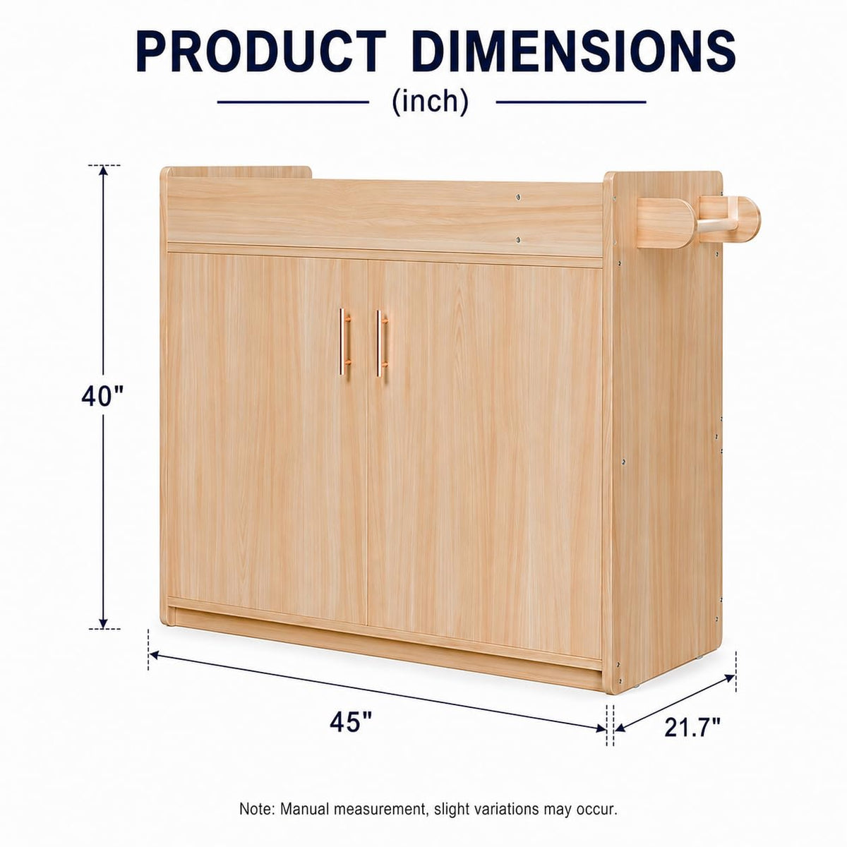 Daycare Changing Table with Storage & Changing Pad N872