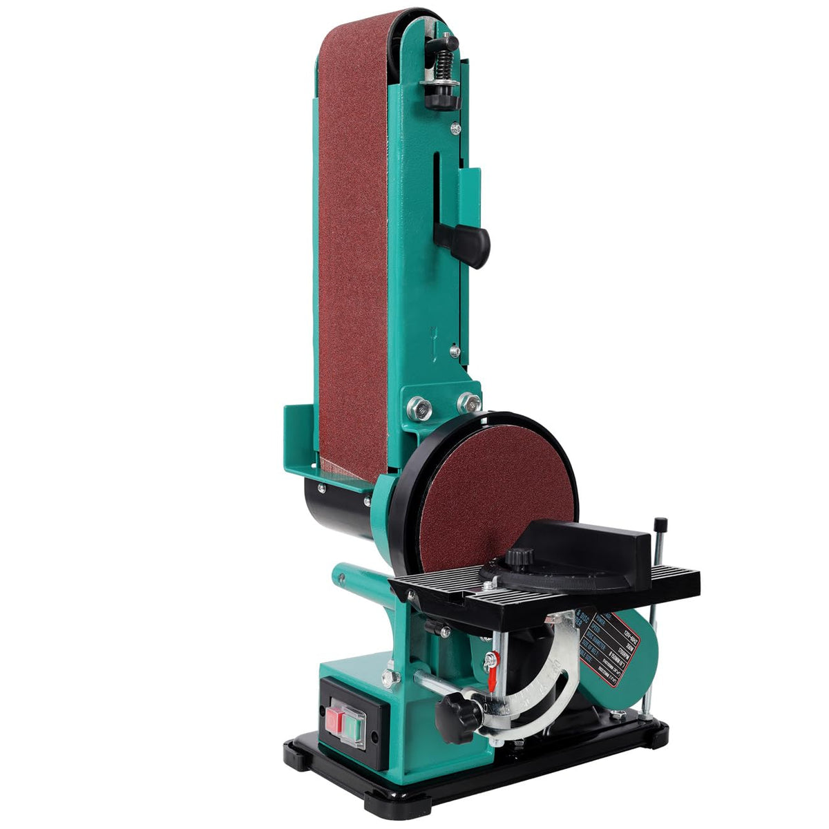 4" x 36" Belt Sander 6" Disc Polisher Grinder Sanders D96341