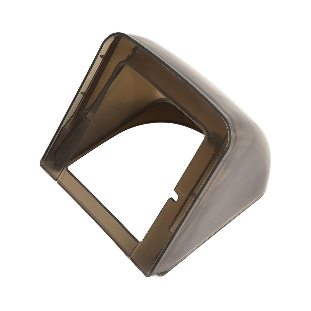 Black Rainproof Electrical Outlet Cover I65163