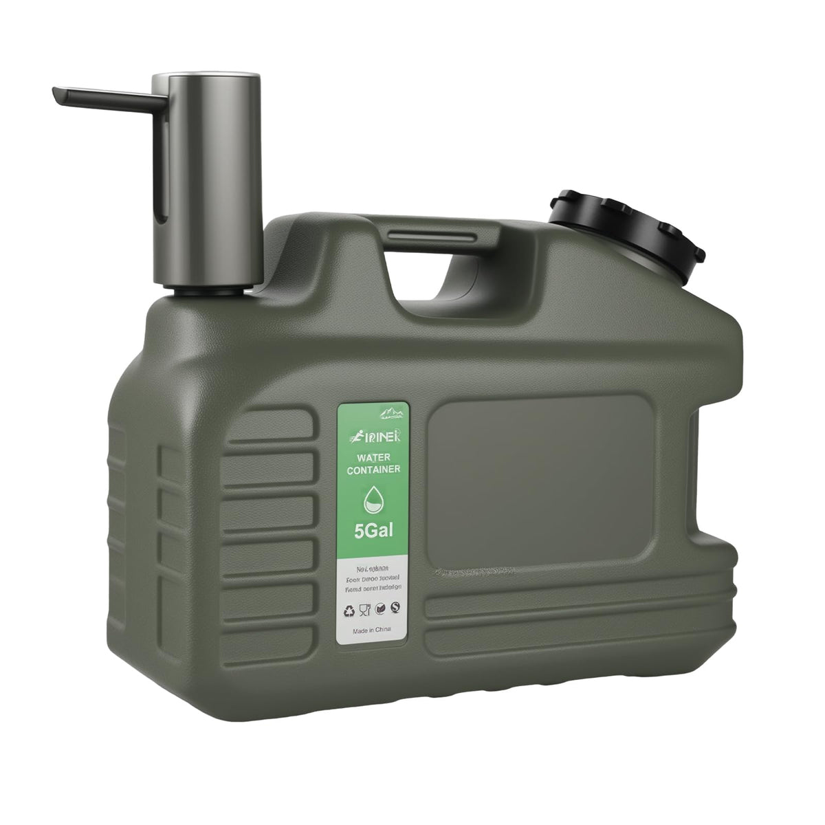 5 Gallon BPA Free Water Jug U18408