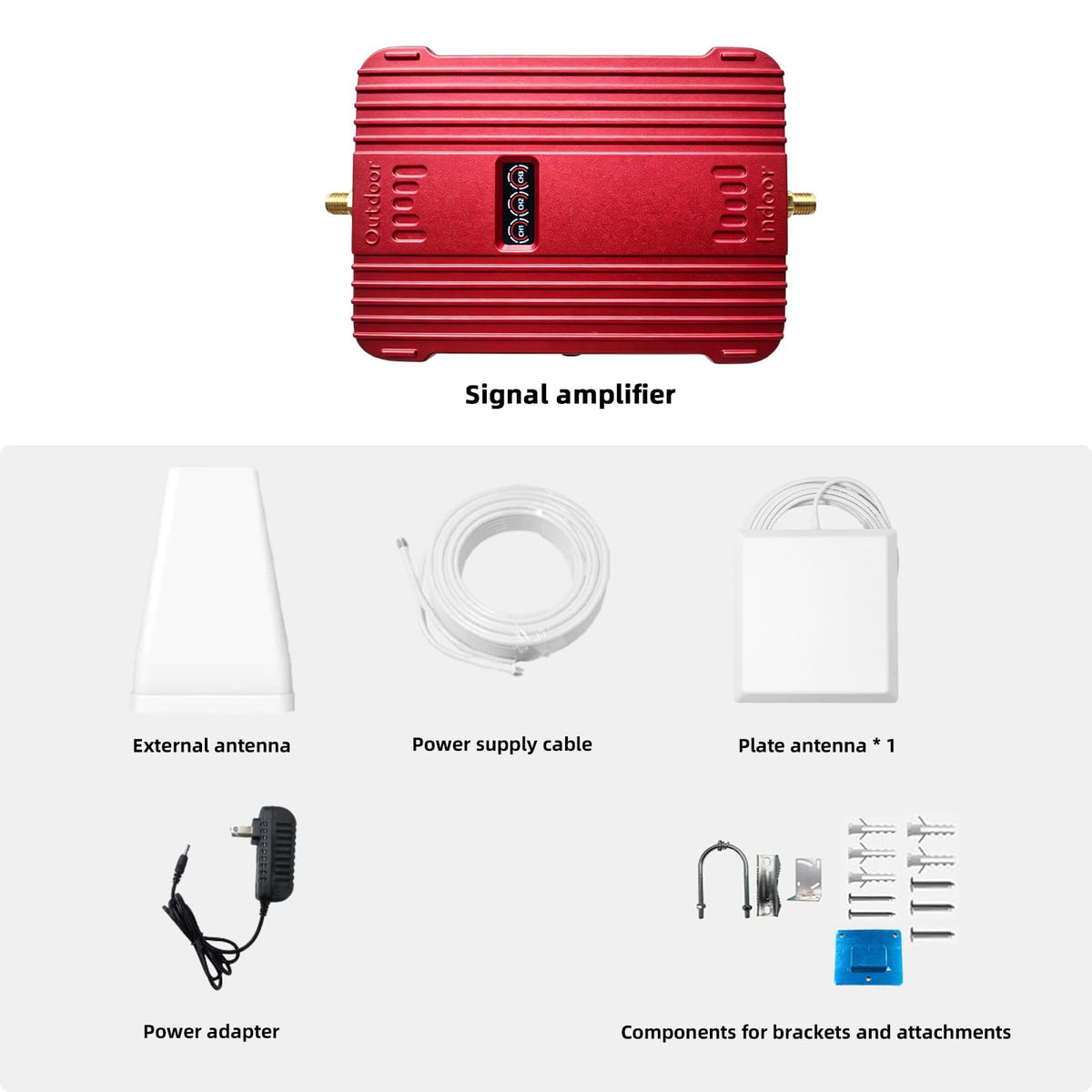 Cell Phone Signal Booster 5G 4G LTE L4801