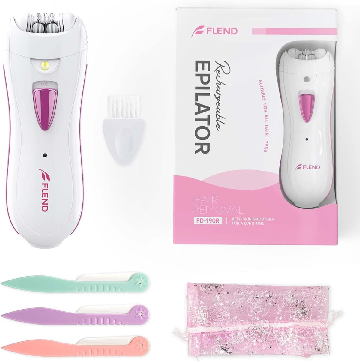 Rechargeable Epilator for Women V9132