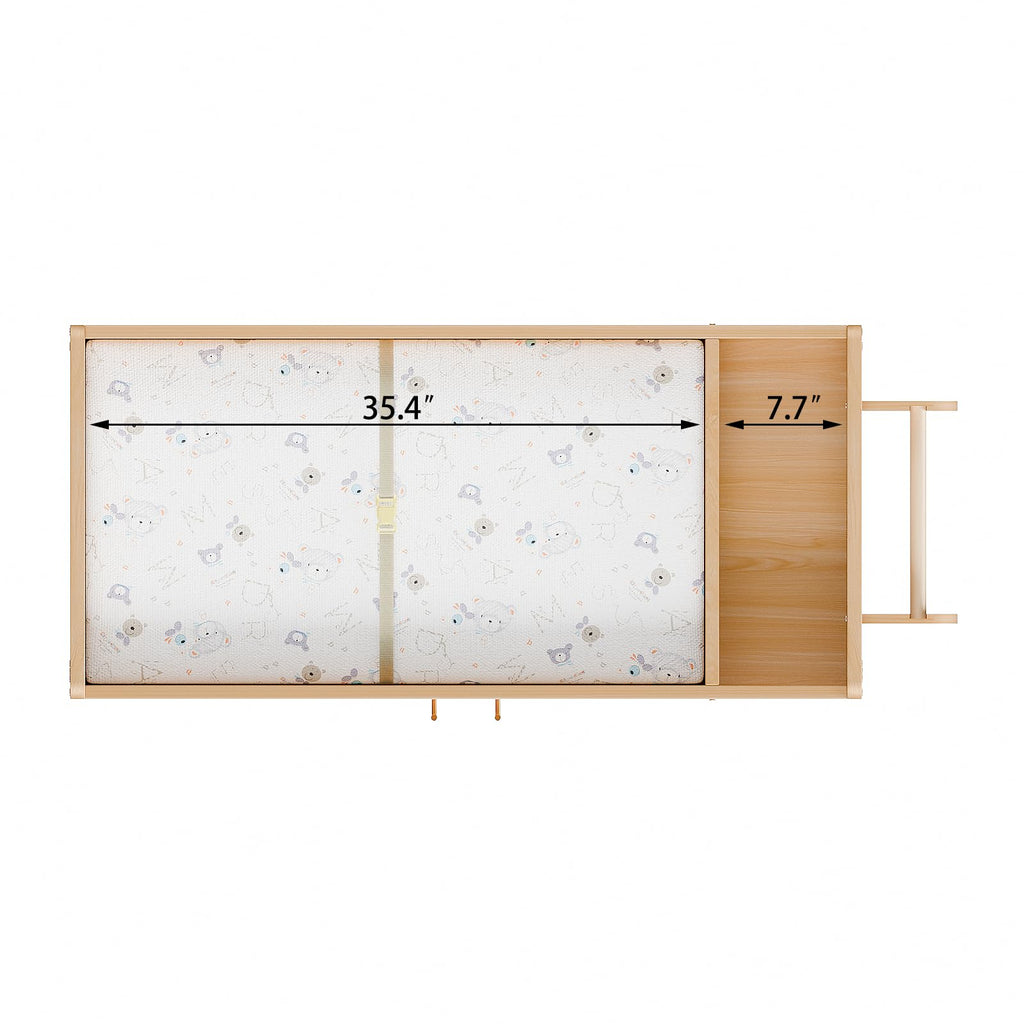 Daycare Changing Table with Storage & Changing Pad N872