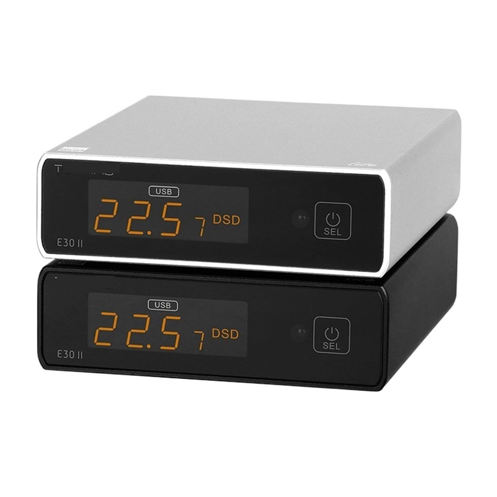 Black Hi-Res Audio DAC Decoder Preamp D25356
