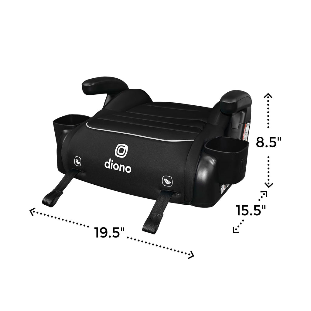 Backless Booster for Children 40-120 lbs M793799