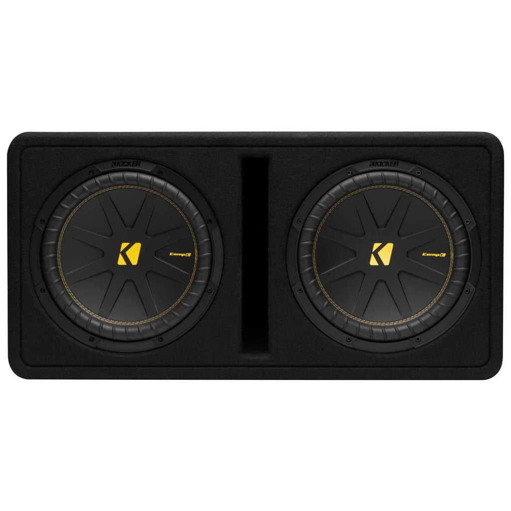12-inch 2-Ohm Subwoofers in Vented Enclosure C472877