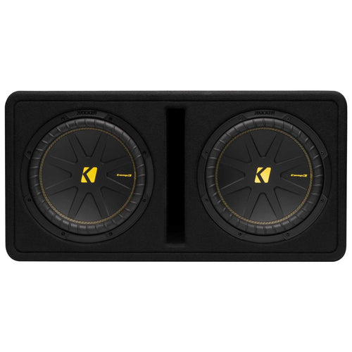 12-inch 2-Ohm Subwoofers in Vented Enclosure C472877