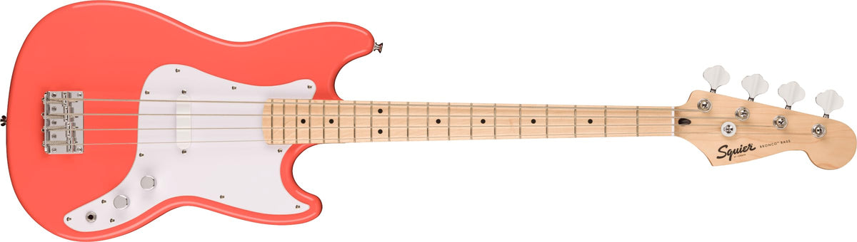 Tahitian Coral Maple Fingerboard Bass Q16285