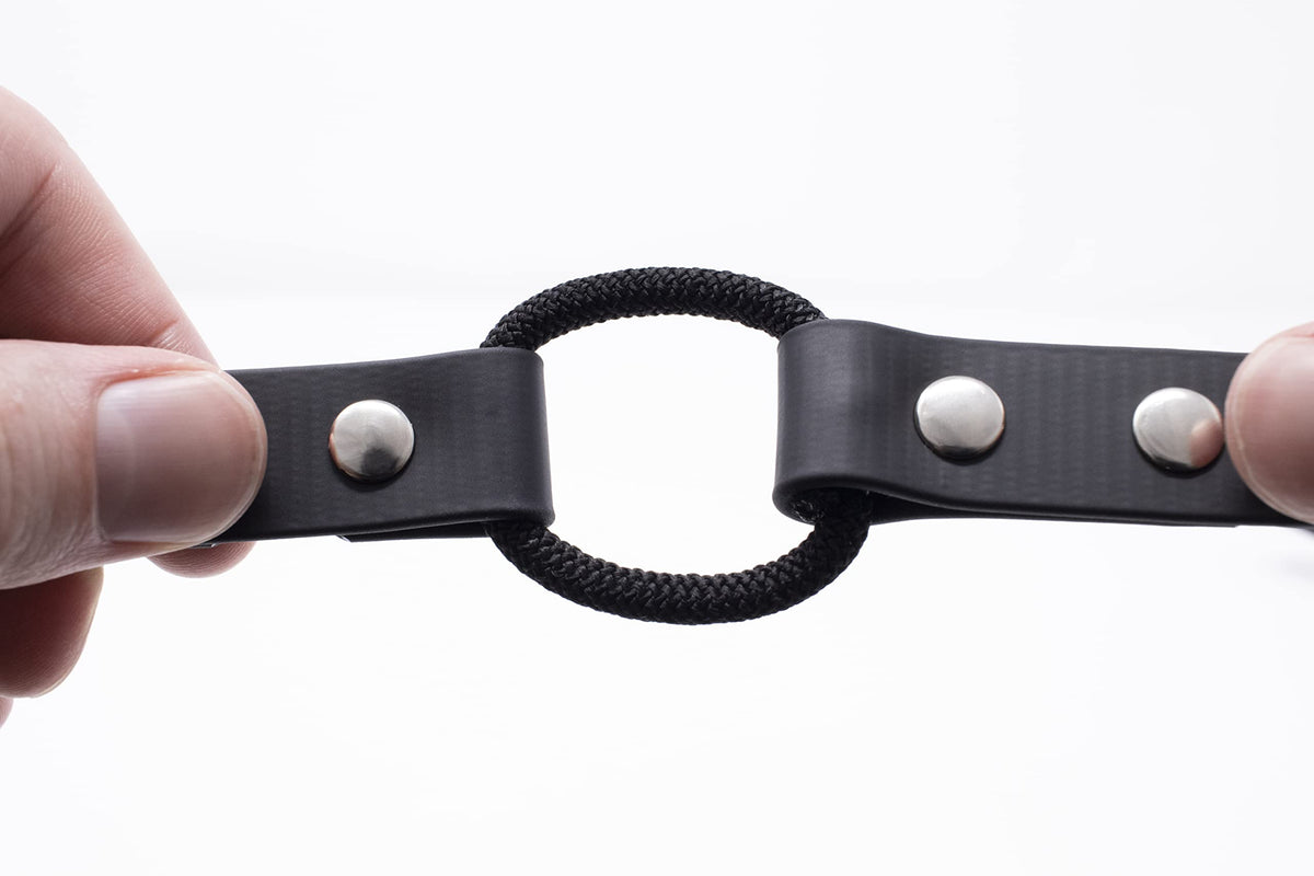 Black Quick Snap Collar Strap Y30271