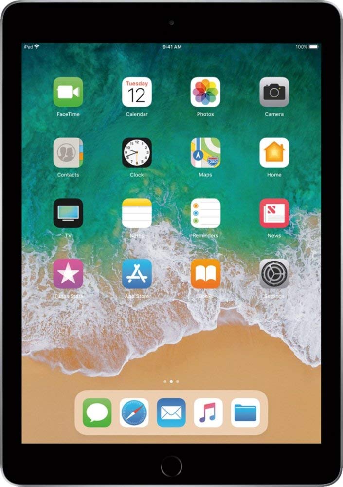 128GB Wi-Fi Space Gray Tablet E403