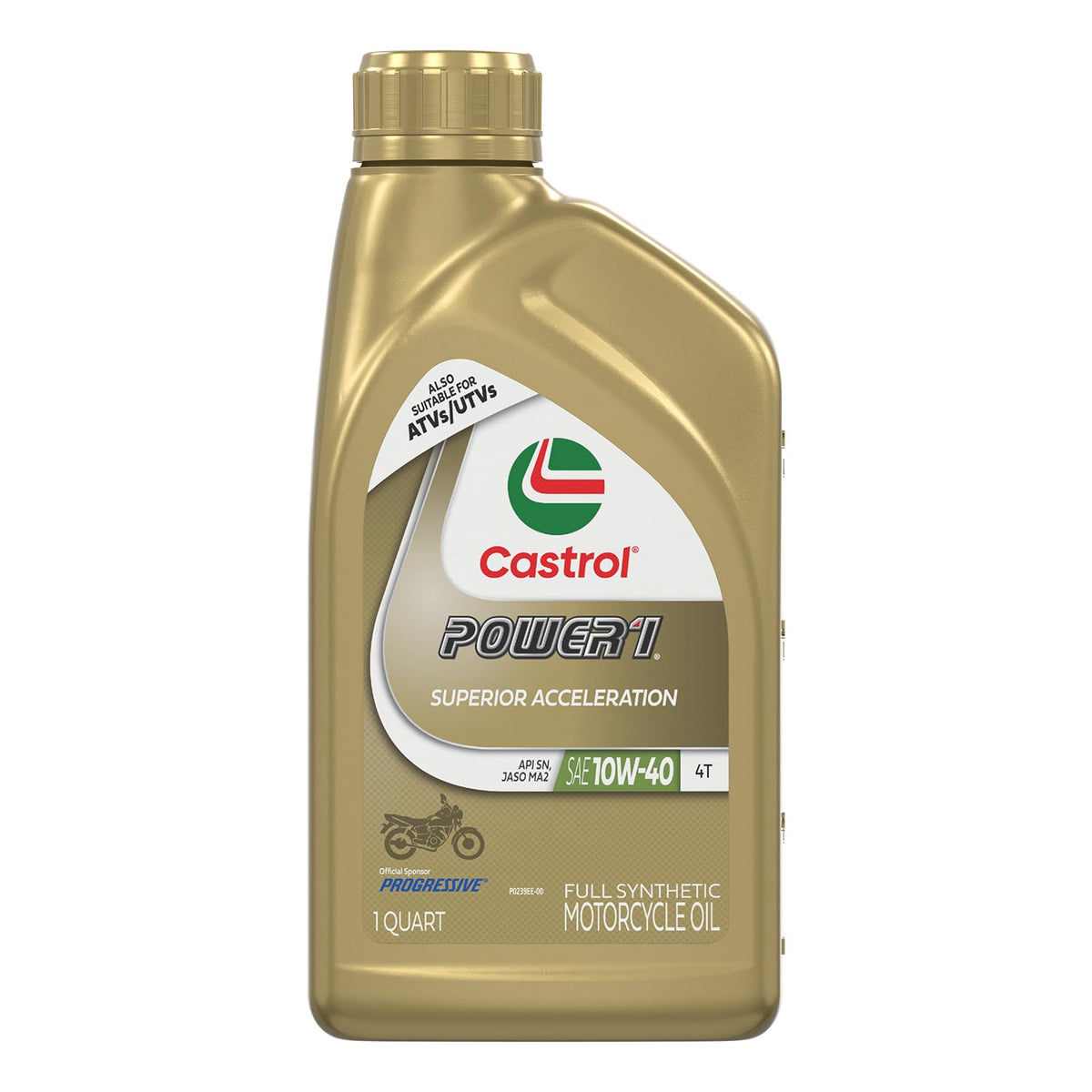 10W-40 Full Synthetic Motorcycle Oil U840159