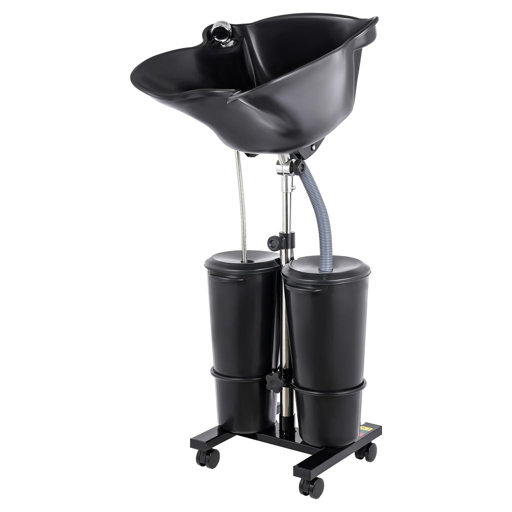 Portable Shampoo Sink with Rolling Base M800