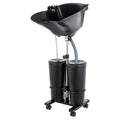 Portable Shampoo Sink with Rolling Base M800