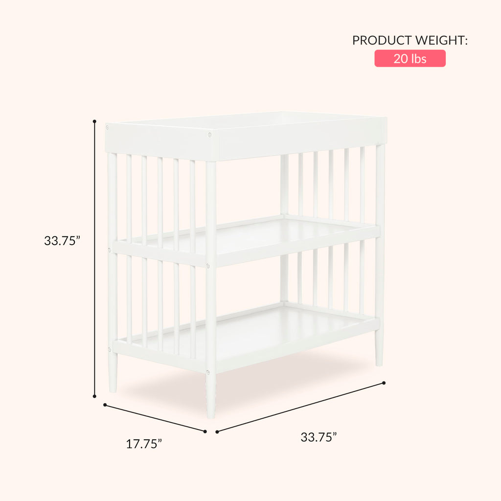 White Changing Table K198