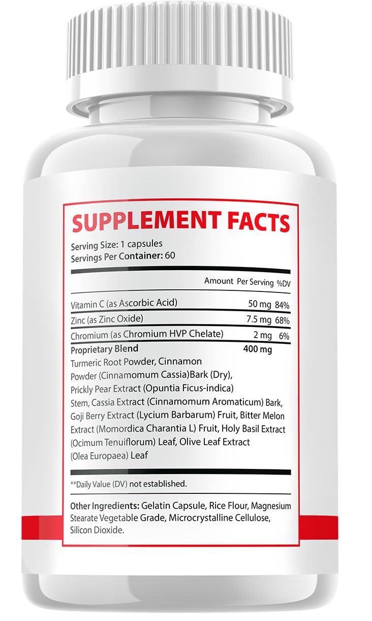 Glycogen Support Capsules Supplement 120 Capsules W91425