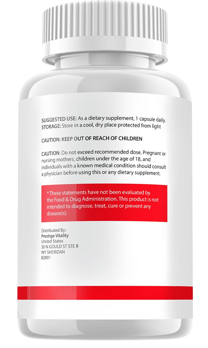 Glycogen Support Capsules Supplement 120 Capsules W91425