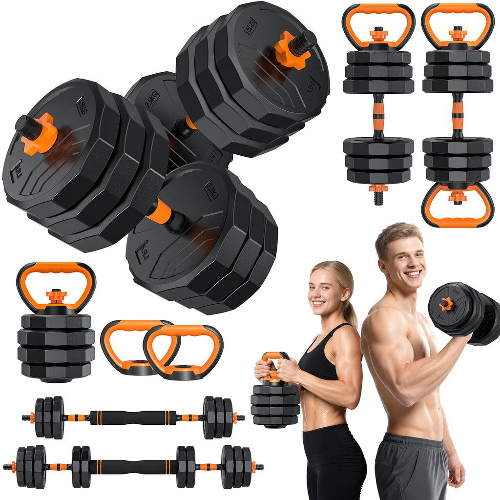 Adjustable Dumbbell Set with Connector N3969