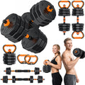 Adjustable Dumbbell Set with Connector N3969