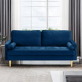67" Velvet Tufted 2-Seater Sofa C649535