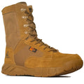Coyote Brown Lace Up Tactical Boots X967
