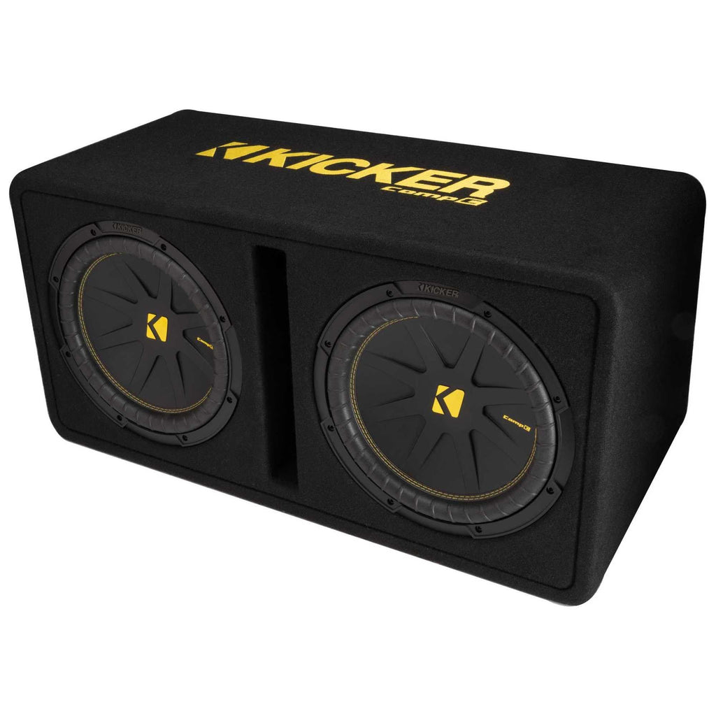 12-inch 2-Ohm Subwoofers in Vented Enclosure C472877