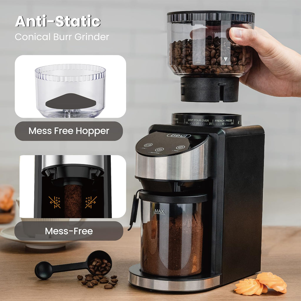 Black Burr Grinder 35 Settings V58662