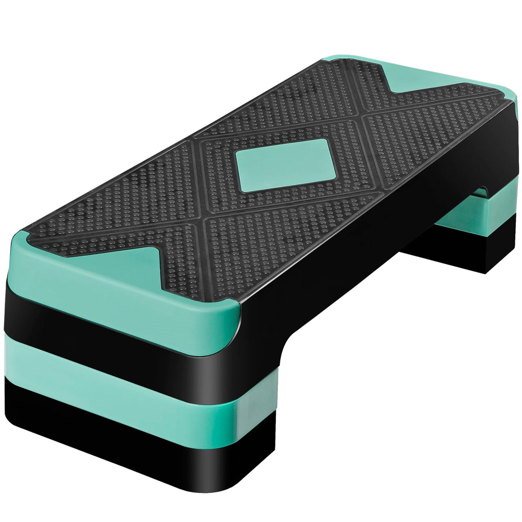 27 Inch Adjustable Aerobic Exercise Step Platform D36846