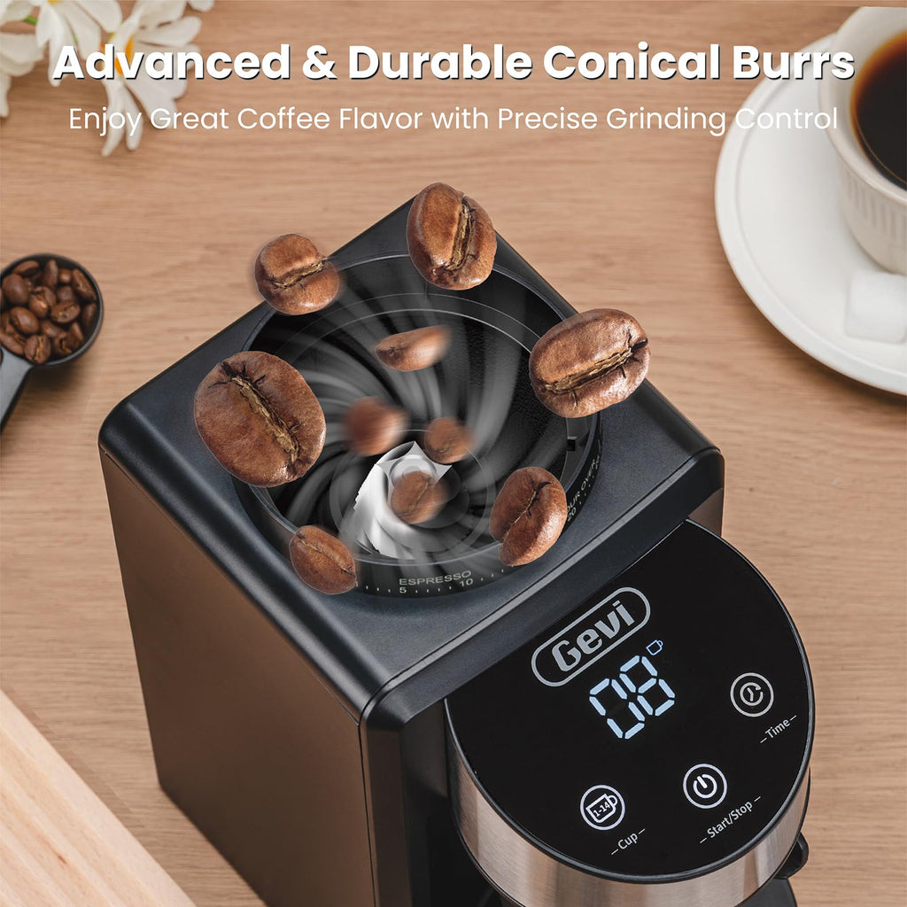 Black Burr Grinder 35 Settings V58662