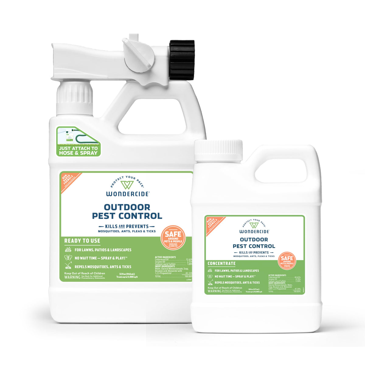 Mosquito Yard Spray Refill Starter Kit Y405199