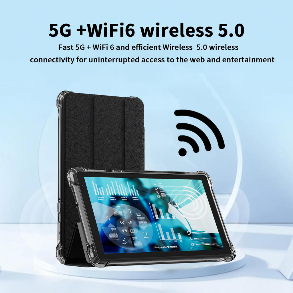 7 Inch Android Tablet with Case W915
