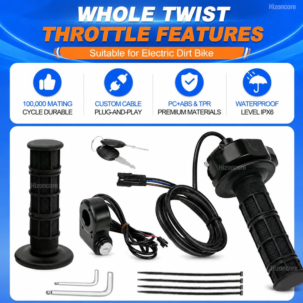 Twist Throttle S56045